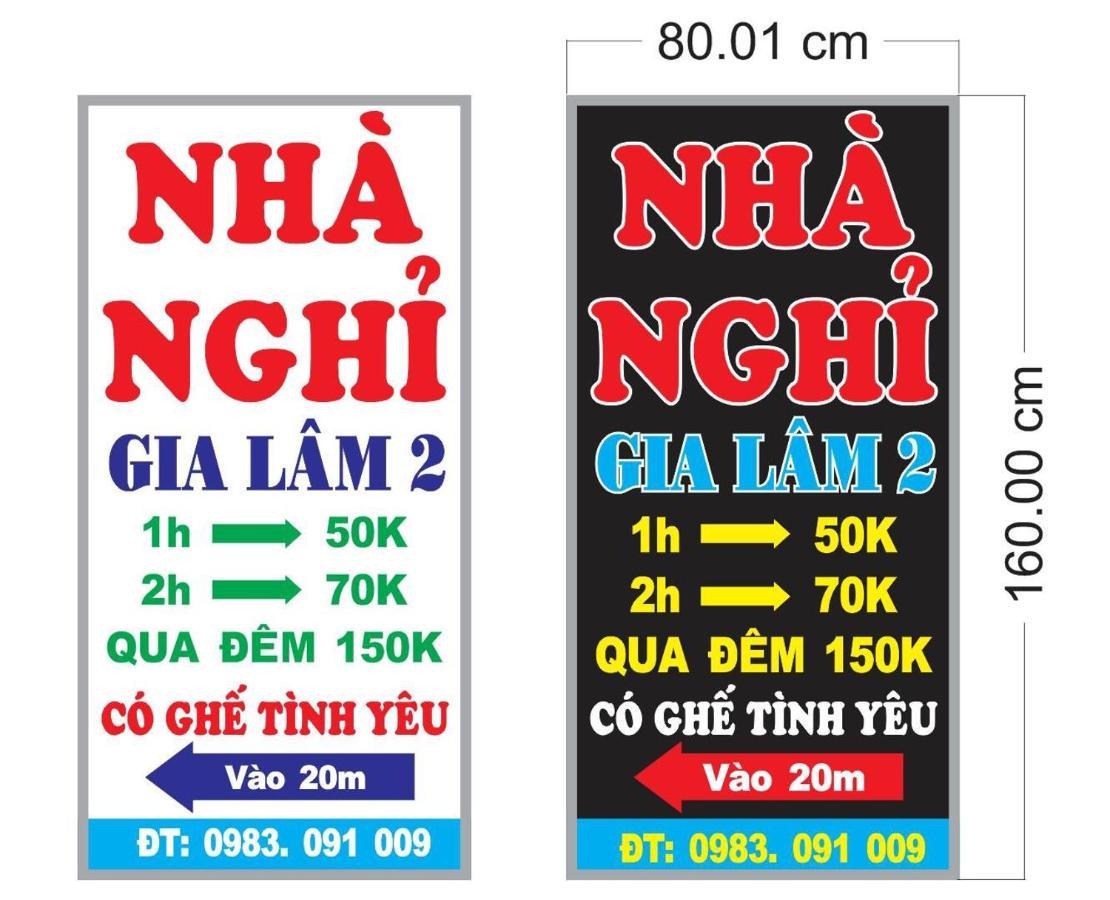 Nha Nghi Gia Lam 2 An Nhon Екстериор снимка